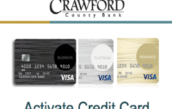 Crawford County Bank | Activate Your Credit Card | www.crawfordcountybank.com/site/personal/credit-card/online-services/activate-card.fhtml